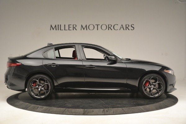 New 2019 Alfa Romeo Giulia Ti Sport Q4 for sale Sold at Rolls-Royce Motor Cars Greenwich in Greenwich CT 06830 9