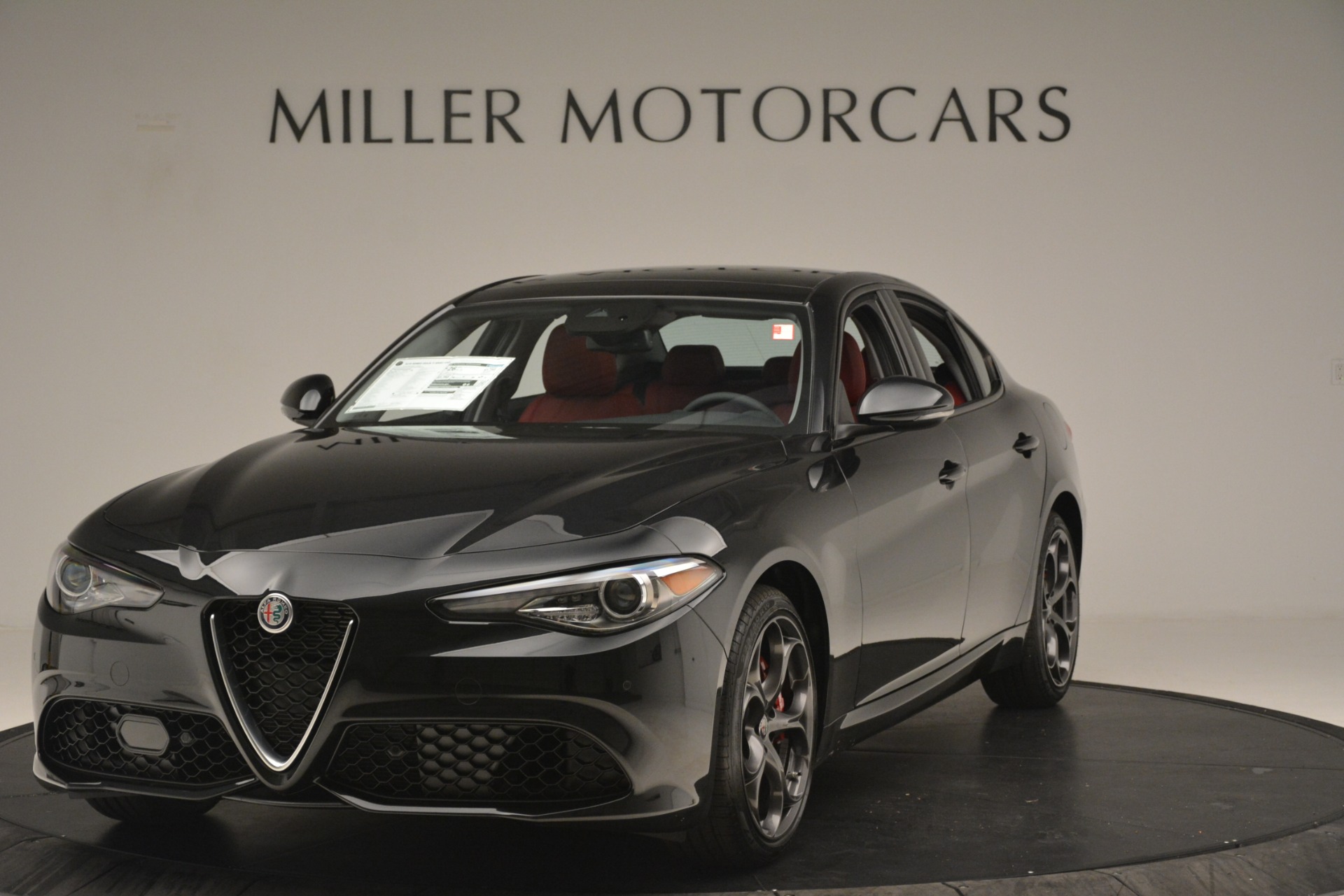 New 2019 Alfa Romeo Giulia Ti Sport Q4 for sale Sold at Rolls-Royce Motor Cars Greenwich in Greenwich CT 06830 1