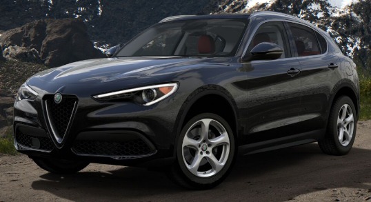 New 2019 Alfa Romeo Stelvio Q4 for sale Sold at Rolls-Royce Motor Cars Greenwich in Greenwich CT 06830 1