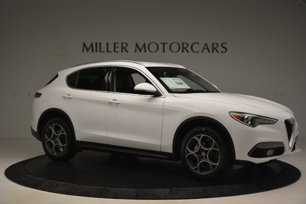 New 2019 Alfa Romeo Stelvio Q4 for sale Sold at Rolls-Royce Motor Cars Greenwich in Greenwich CT 06830 10