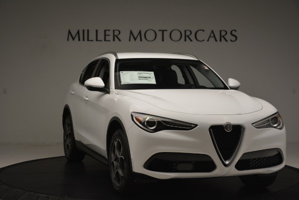 New 2019 Alfa Romeo Stelvio Q4 for sale Sold at Rolls-Royce Motor Cars Greenwich in Greenwich CT 06830 11