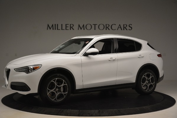 New 2019 Alfa Romeo Stelvio Q4 for sale Sold at Rolls-Royce Motor Cars Greenwich in Greenwich CT 06830 2