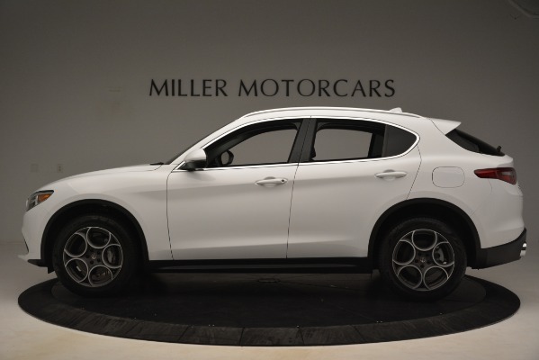 New 2019 Alfa Romeo Stelvio Q4 for sale Sold at Rolls-Royce Motor Cars Greenwich in Greenwich CT 06830 3