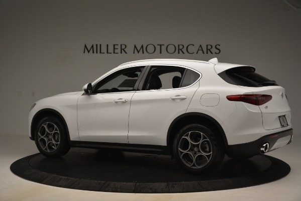 New 2019 Alfa Romeo Stelvio Q4 for sale Sold at Rolls-Royce Motor Cars Greenwich in Greenwich CT 06830 4