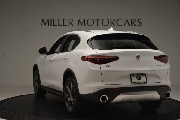 New 2019 Alfa Romeo Stelvio Q4 for sale Sold at Rolls-Royce Motor Cars Greenwich in Greenwich CT 06830 5