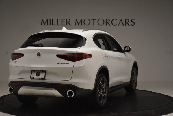 New 2019 Alfa Romeo Stelvio Q4 for sale Sold at Rolls-Royce Motor Cars Greenwich in Greenwich CT 06830 7