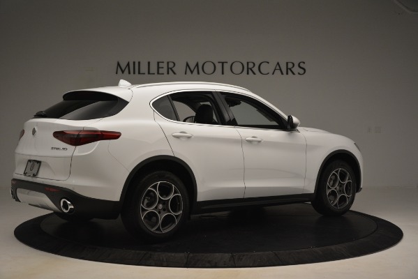 New 2019 Alfa Romeo Stelvio Q4 for sale Sold at Rolls-Royce Motor Cars Greenwich in Greenwich CT 06830 8