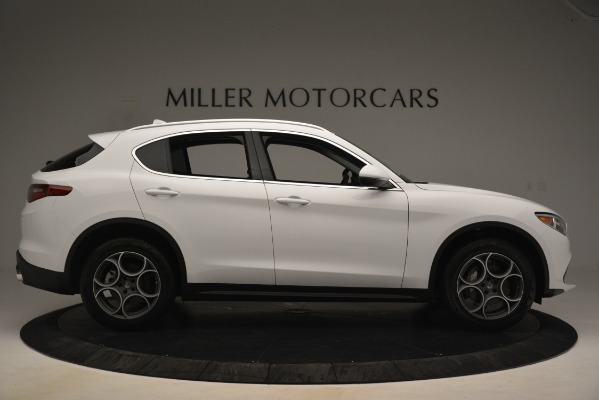 New 2019 Alfa Romeo Stelvio Q4 for sale Sold at Rolls-Royce Motor Cars Greenwich in Greenwich CT 06830 9