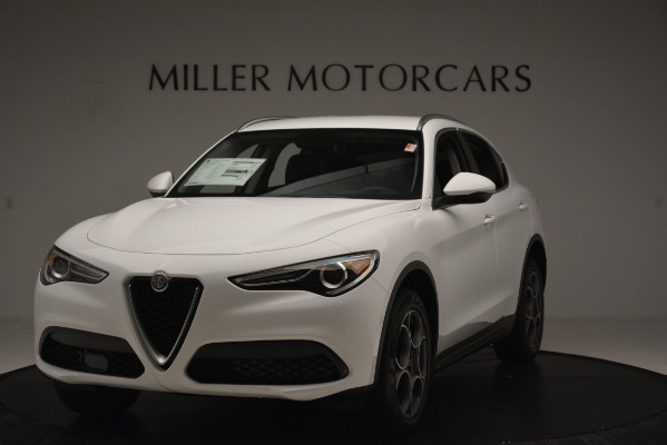 New 2019 Alfa Romeo Stelvio Q4 for sale Sold at Rolls-Royce Motor Cars Greenwich in Greenwich CT 06830 1