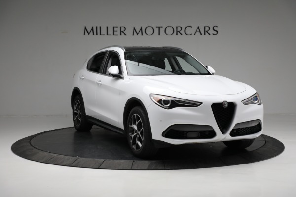 Used 2019 Alfa Romeo Stelvio Ti Q4 for sale Sold at Rolls-Royce Motor Cars Greenwich in Greenwich CT 06830 11