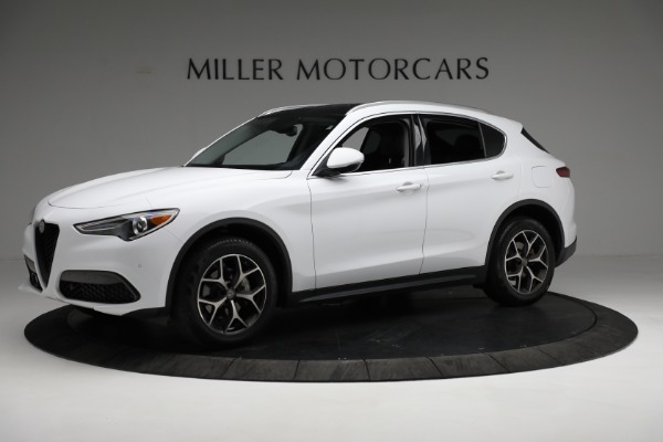 Used 2019 Alfa Romeo Stelvio Ti Q4 for sale Sold at Rolls-Royce Motor Cars Greenwich in Greenwich CT 06830 2