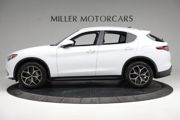 Used 2019 Alfa Romeo Stelvio Ti Q4 for sale Sold at Rolls-Royce Motor Cars Greenwich in Greenwich CT 06830 3