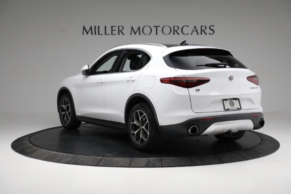 Used 2019 Alfa Romeo Stelvio Ti Q4 for sale Sold at Rolls-Royce Motor Cars Greenwich in Greenwich CT 06830 5