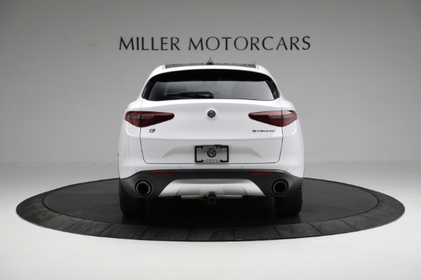 Used 2019 Alfa Romeo Stelvio Ti Q4 for sale Sold at Rolls-Royce Motor Cars Greenwich in Greenwich CT 06830 6