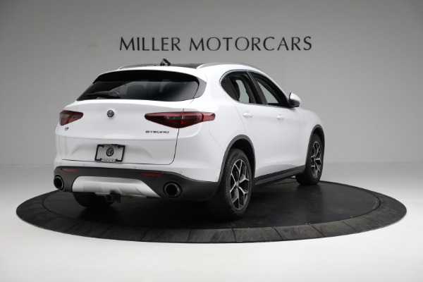 Used 2019 Alfa Romeo Stelvio Ti Q4 for sale Sold at Rolls-Royce Motor Cars Greenwich in Greenwich CT 06830 7