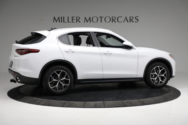 Used 2019 Alfa Romeo Stelvio Ti Q4 for sale Sold at Rolls-Royce Motor Cars Greenwich in Greenwich CT 06830 8