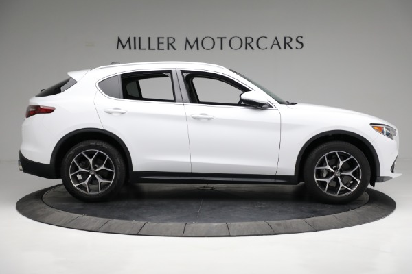 Used 2019 Alfa Romeo Stelvio Ti Q4 for sale Sold at Rolls-Royce Motor Cars Greenwich in Greenwich CT 06830 9