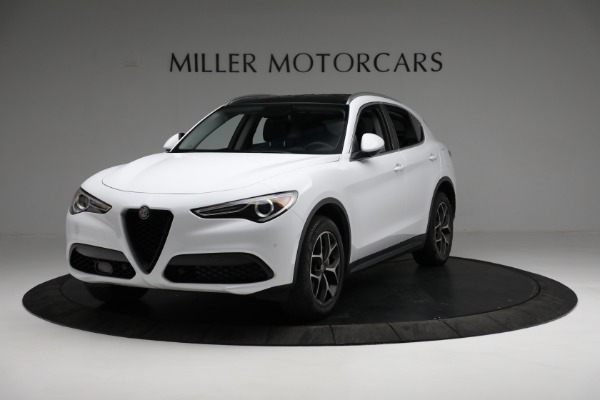 Used 2019 Alfa Romeo Stelvio Ti Q4 for sale Sold at Rolls-Royce Motor Cars Greenwich in Greenwich CT 06830 1