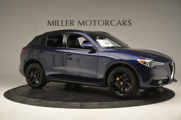 New 2019 Alfa Romeo Stelvio Ti Sport Q4 for sale Sold at Rolls-Royce Motor Cars Greenwich in Greenwich CT 06830 10