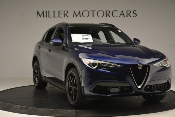 New 2019 Alfa Romeo Stelvio Ti Sport Q4 for sale Sold at Rolls-Royce Motor Cars Greenwich in Greenwich CT 06830 11