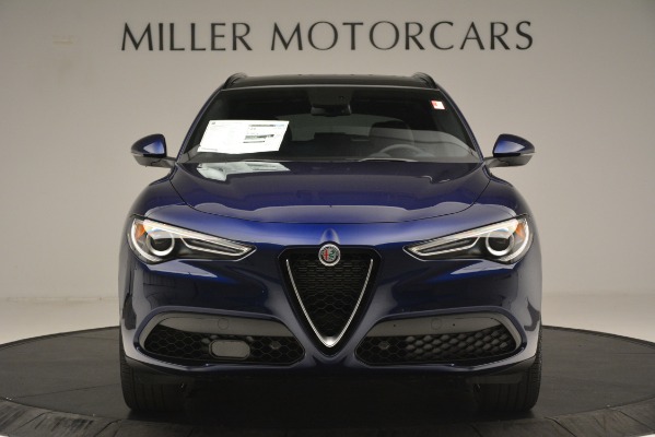 New 2019 Alfa Romeo Stelvio Ti Sport Q4 for sale Sold at Rolls-Royce Motor Cars Greenwich in Greenwich CT 06830 12