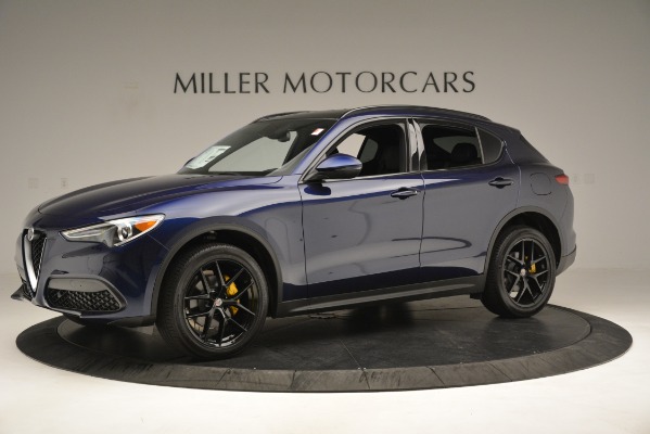 New 2019 Alfa Romeo Stelvio Ti Sport Q4 for sale Sold at Rolls-Royce Motor Cars Greenwich in Greenwich CT 06830 2