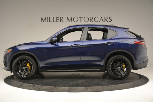 New 2019 Alfa Romeo Stelvio Ti Sport Q4 for sale Sold at Rolls-Royce Motor Cars Greenwich in Greenwich CT 06830 3