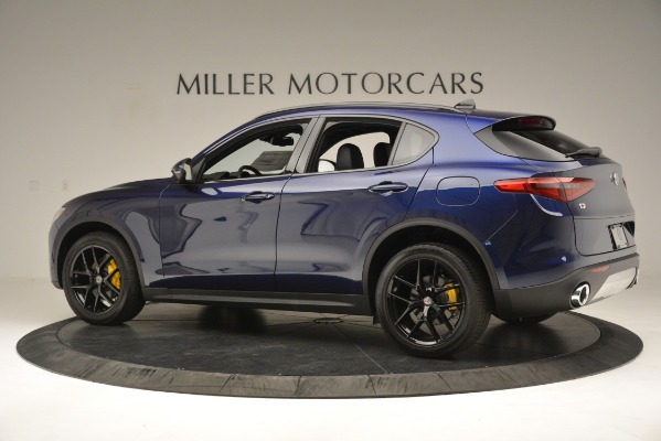 New 2019 Alfa Romeo Stelvio Ti Sport Q4 for sale Sold at Rolls-Royce Motor Cars Greenwich in Greenwich CT 06830 4