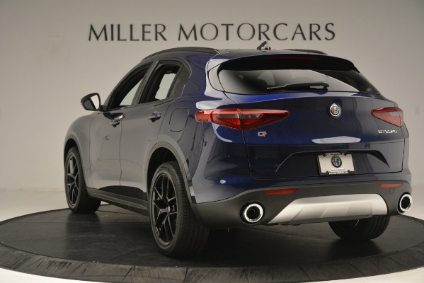 New 2019 Alfa Romeo Stelvio Ti Sport Q4 for sale Sold at Rolls-Royce Motor Cars Greenwich in Greenwich CT 06830 5