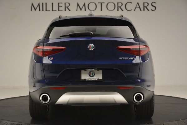 New 2019 Alfa Romeo Stelvio Ti Sport Q4 for sale Sold at Rolls-Royce Motor Cars Greenwich in Greenwich CT 06830 6