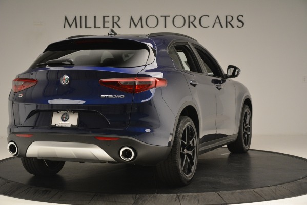 New 2019 Alfa Romeo Stelvio Ti Sport Q4 for sale Sold at Rolls-Royce Motor Cars Greenwich in Greenwich CT 06830 7