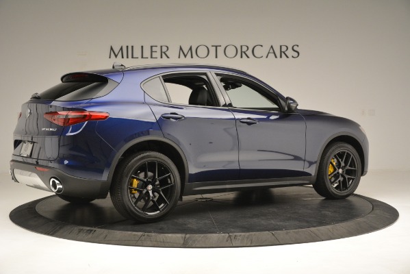 New 2019 Alfa Romeo Stelvio Ti Sport Q4 for sale Sold at Rolls-Royce Motor Cars Greenwich in Greenwich CT 06830 8