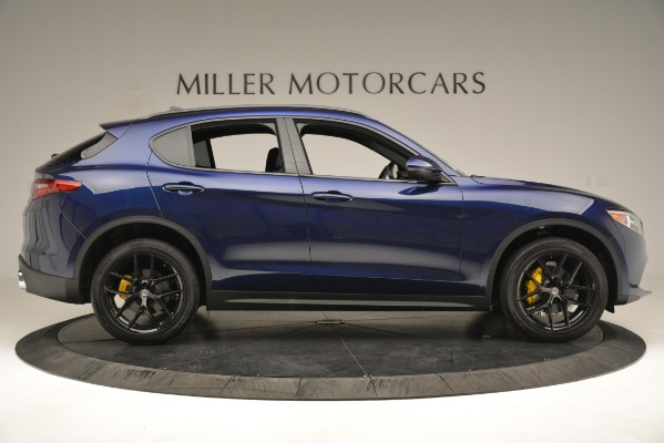 New 2019 Alfa Romeo Stelvio Ti Sport Q4 for sale Sold at Rolls-Royce Motor Cars Greenwich in Greenwich CT 06830 9