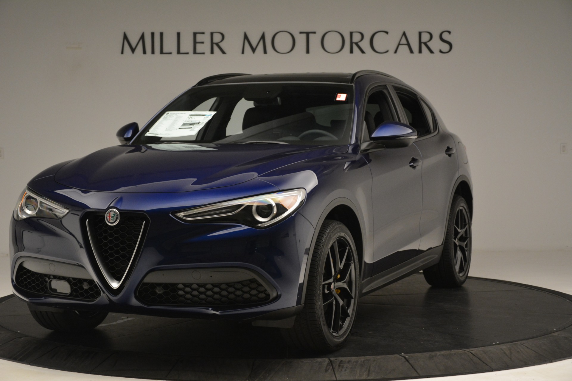 New 2019 Alfa Romeo Stelvio Ti Sport Q4 for sale Sold at Rolls-Royce Motor Cars Greenwich in Greenwich CT 06830 1