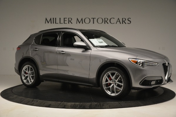 New 2019 Alfa Romeo Stelvio Ti Sport Q4 for sale Sold at Rolls-Royce Motor Cars Greenwich in Greenwich CT 06830 10