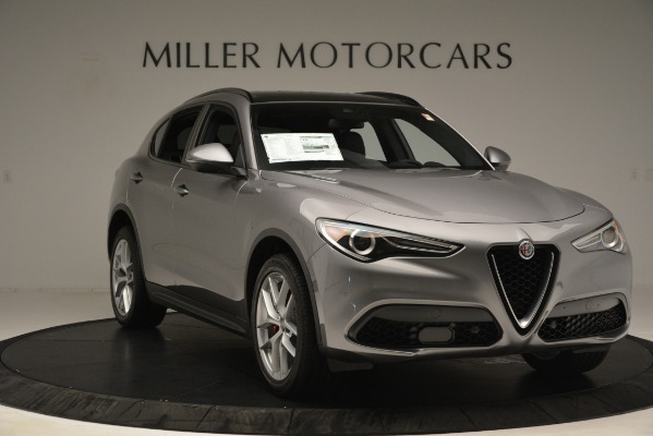 New 2019 Alfa Romeo Stelvio Ti Sport Q4 for sale Sold at Rolls-Royce Motor Cars Greenwich in Greenwich CT 06830 11