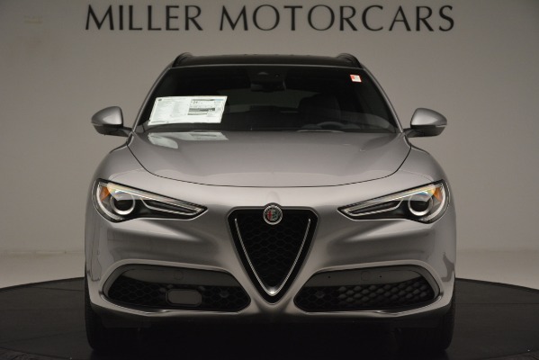 New 2019 Alfa Romeo Stelvio Ti Sport Q4 for sale Sold at Rolls-Royce Motor Cars Greenwich in Greenwich CT 06830 12