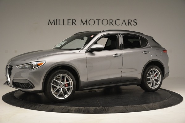 New 2019 Alfa Romeo Stelvio Ti Sport Q4 for sale Sold at Rolls-Royce Motor Cars Greenwich in Greenwich CT 06830 2