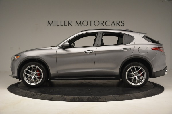 New 2019 Alfa Romeo Stelvio Ti Sport Q4 for sale Sold at Rolls-Royce Motor Cars Greenwich in Greenwich CT 06830 3