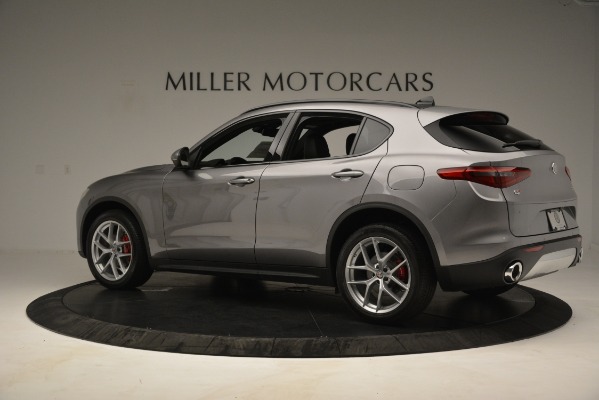 New 2019 Alfa Romeo Stelvio Ti Sport Q4 for sale Sold at Rolls-Royce Motor Cars Greenwich in Greenwich CT 06830 4