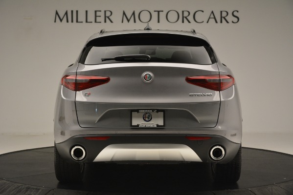 New 2019 Alfa Romeo Stelvio Ti Sport Q4 for sale Sold at Rolls-Royce Motor Cars Greenwich in Greenwich CT 06830 6