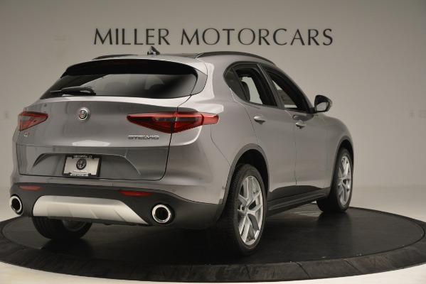 New 2019 Alfa Romeo Stelvio Ti Sport Q4 for sale Sold at Rolls-Royce Motor Cars Greenwich in Greenwich CT 06830 7