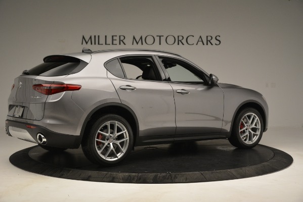 New 2019 Alfa Romeo Stelvio Ti Sport Q4 for sale Sold at Rolls-Royce Motor Cars Greenwich in Greenwich CT 06830 8