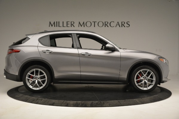 New 2019 Alfa Romeo Stelvio Ti Sport Q4 for sale Sold at Rolls-Royce Motor Cars Greenwich in Greenwich CT 06830 9