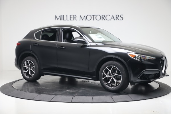 New 2019 Alfa Romeo Stelvio Ti Q4 for sale Sold at Rolls-Royce Motor Cars Greenwich in Greenwich CT 06830 10