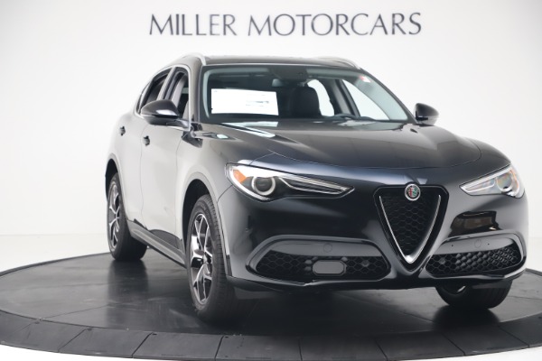 New 2019 Alfa Romeo Stelvio Ti Q4 for sale Sold at Rolls-Royce Motor Cars Greenwich in Greenwich CT 06830 11