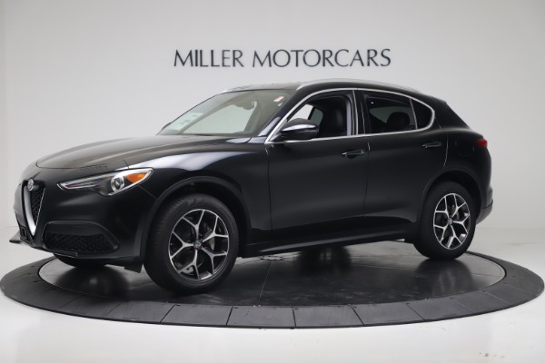 New 2019 Alfa Romeo Stelvio Ti Q4 for sale Sold at Rolls-Royce Motor Cars Greenwich in Greenwich CT 06830 2