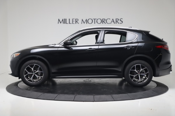 New 2019 Alfa Romeo Stelvio Ti Q4 for sale Sold at Rolls-Royce Motor Cars Greenwich in Greenwich CT 06830 3