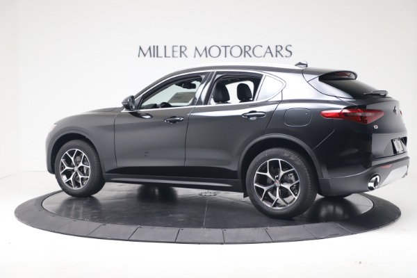 New 2019 Alfa Romeo Stelvio Ti Q4 for sale Sold at Rolls-Royce Motor Cars Greenwich in Greenwich CT 06830 4