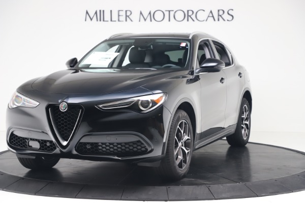 New 2019 Alfa Romeo Stelvio Ti Q4 for sale Sold at Rolls-Royce Motor Cars Greenwich in Greenwich CT 06830 1